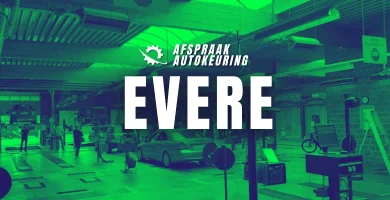 Autokeuring evere afspraak