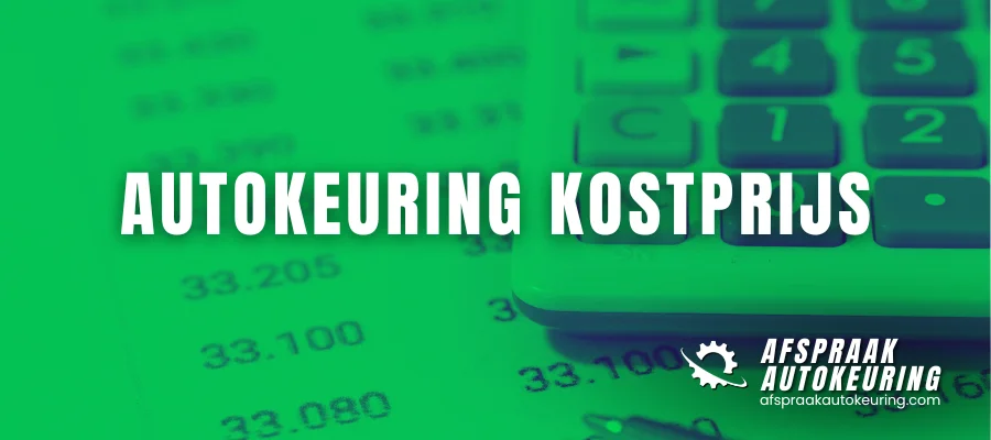 autokeuring prijzen