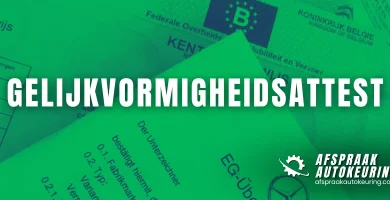 gelijkvormigheidsattest
