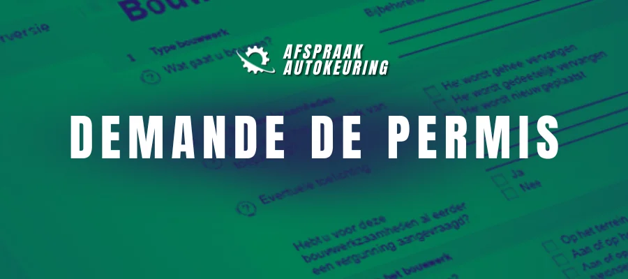 Demande de permis